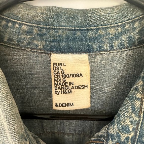 Demin Shirt - Picture 3 of 3